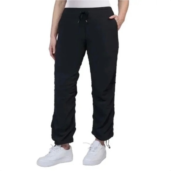 Kirkland Signature Ladies' Active Pants, Pull-On, Black, XXL, NWT - Picture 1 of 16